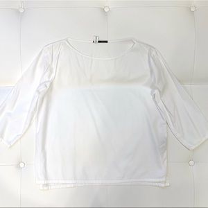 ARMAND BASI Cotton Blouse Sz 38